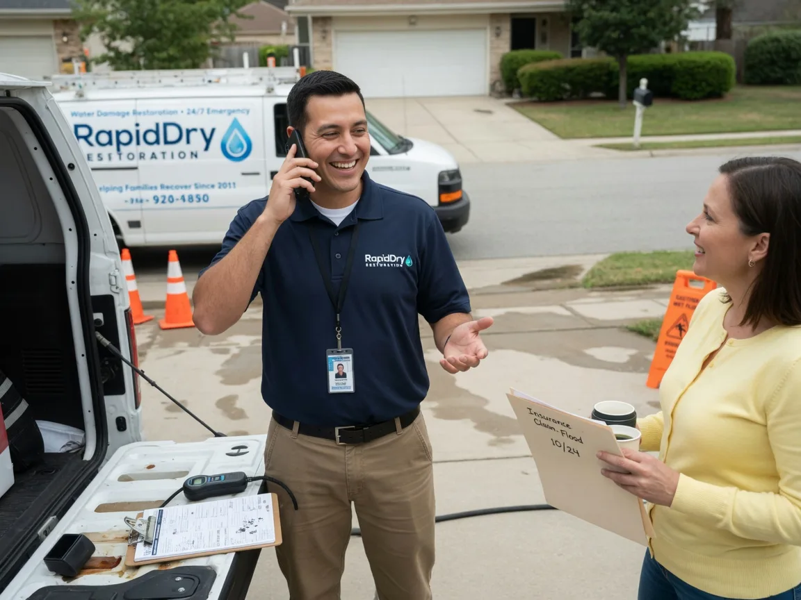 Water Damage Restoration Orwell, OH FAQs